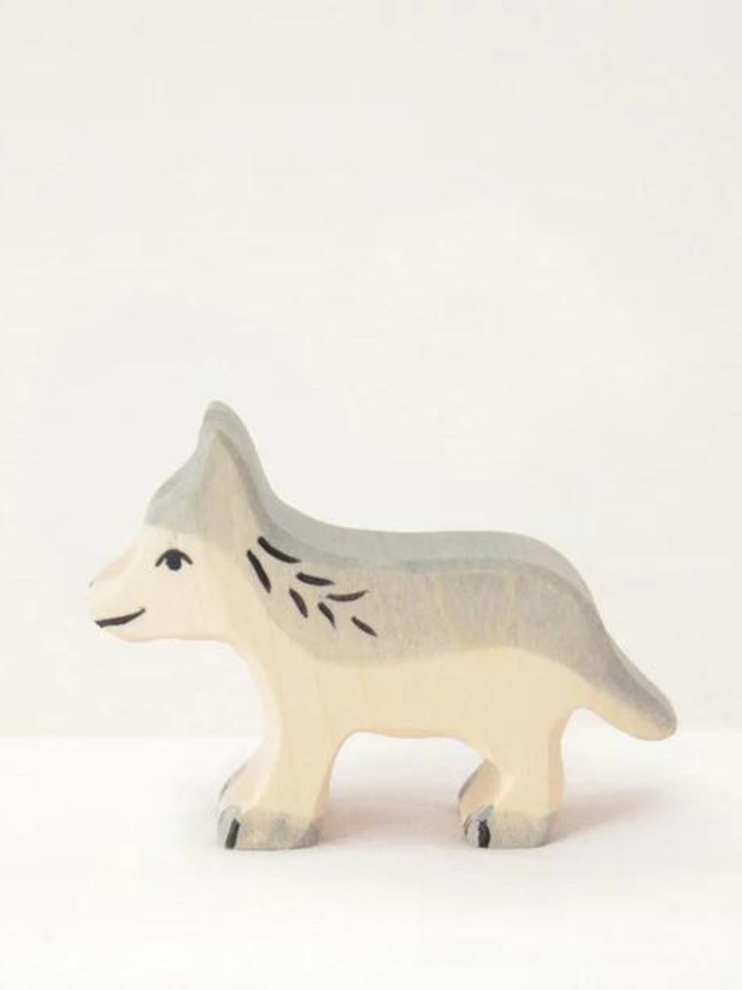 Wooden Wolf Cub