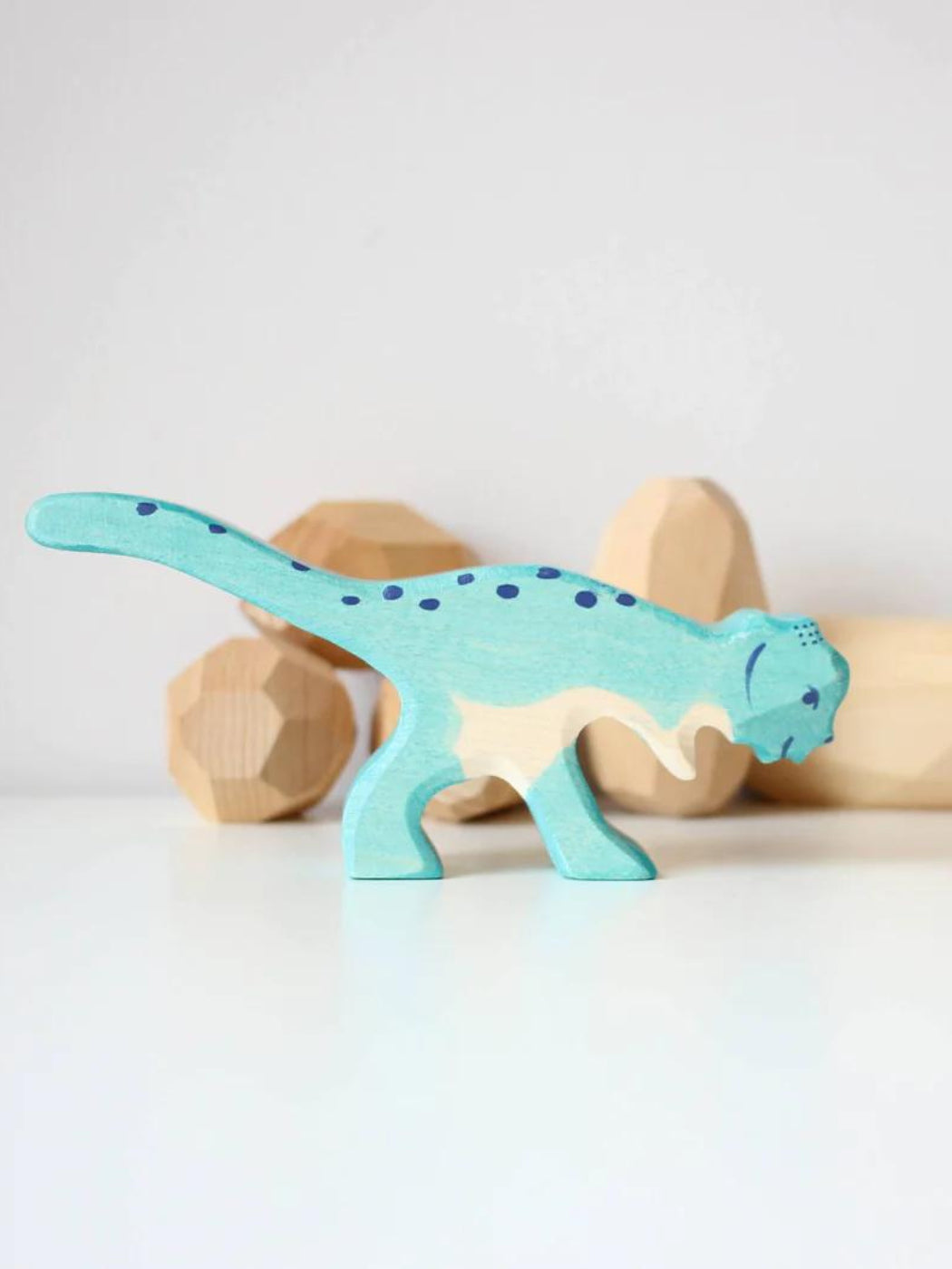 Wooden Pachycephalosaurus