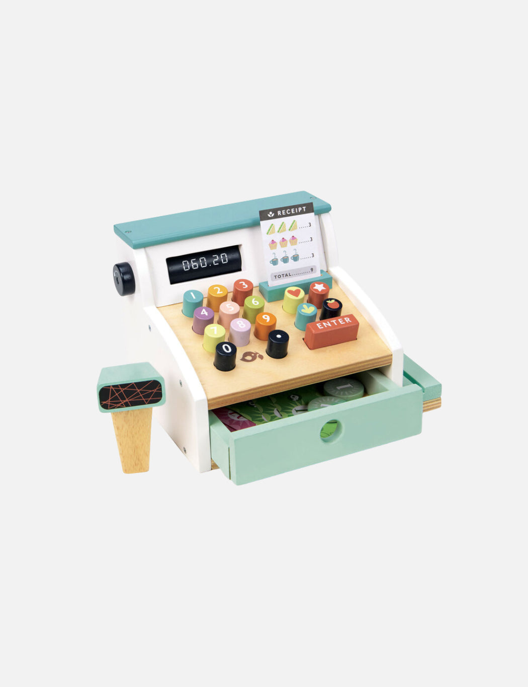 Tender Leaf Cash Register